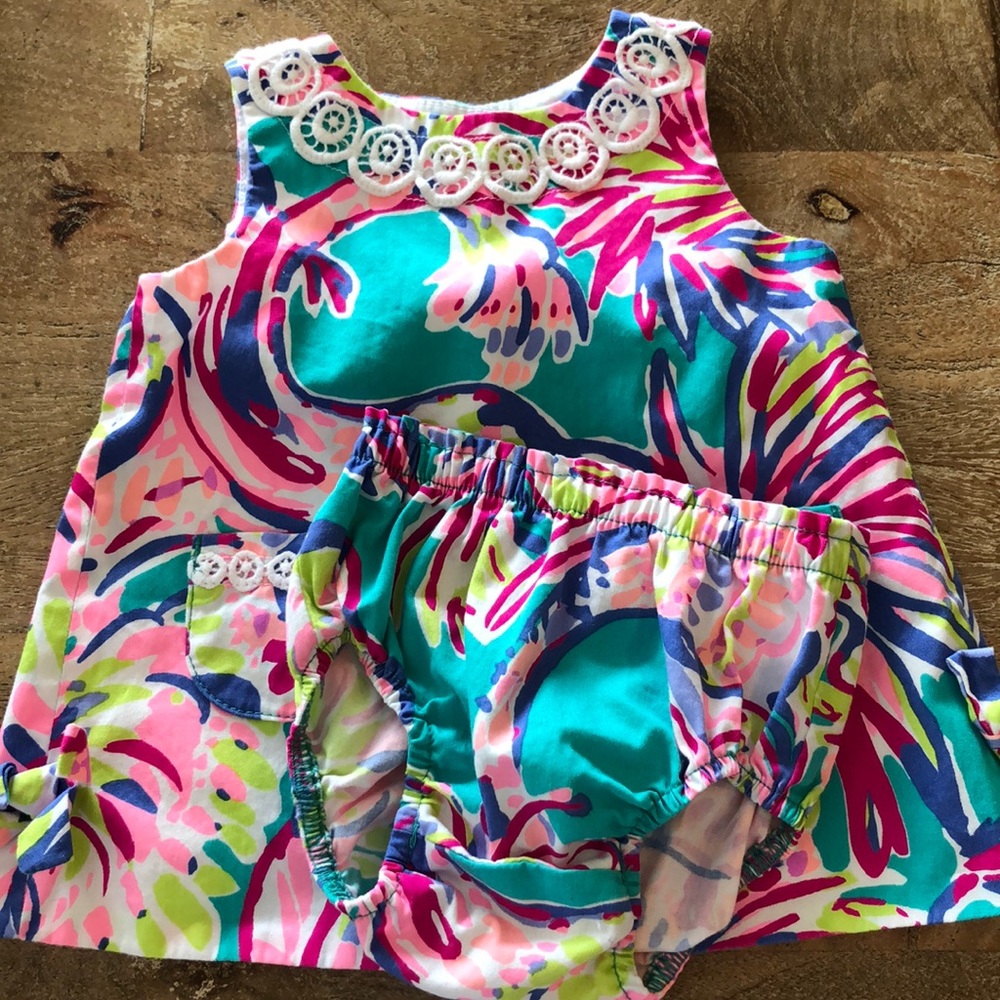 Mini Lilly Pulitzer shift